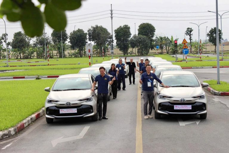 Sân tập lái Thái Việt