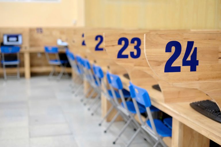 Phòng học lý thuyết