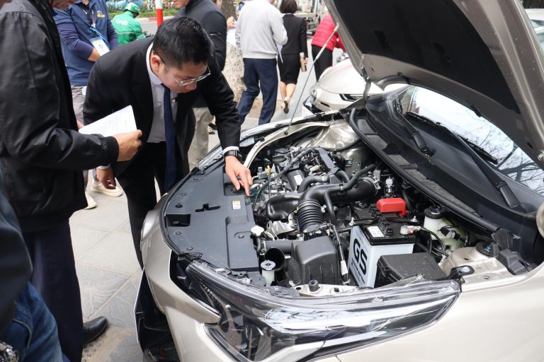 Sân tập lái đạt chuẩn